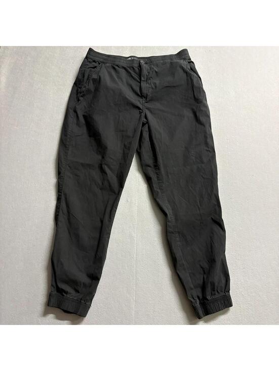 Zara Pants - Zara Dnwtr Black Jogger Pants Cargo Techwear Streetwear Tag L Fits Like 31X26